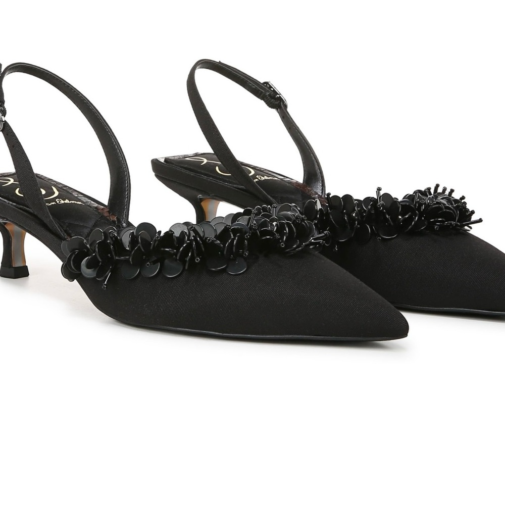 Sam Edelman 🖤 Trent - pointed toe kitten heels 🖤 Brand New